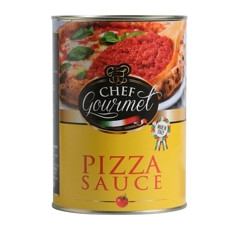 Drvené paradajky PIZZA SAUCE 5/1 CHEF GOURMET