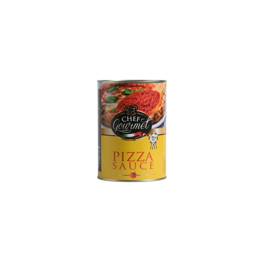 Drvené paradajky PIZZA SAUCE 5/1 CHEF GOURMET