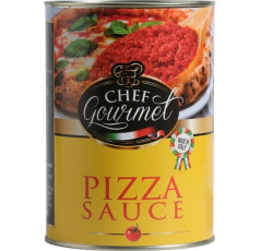 Drvené paradajky PIZZA SAUCE 5/1 CHEF GOURMET