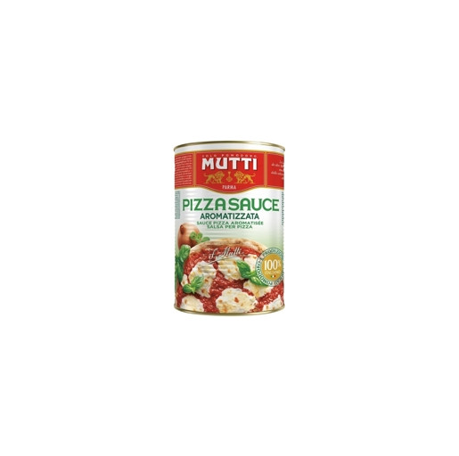 Pizza sauce ochutená. plech. 5/1 MUTTI