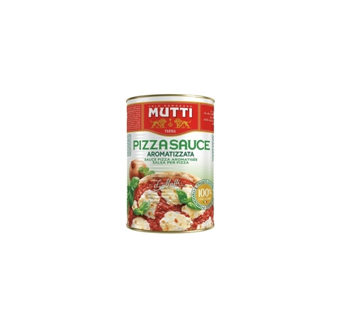 Pizza sauce ochutená. plech. 5/1 MUTTI