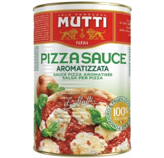Pizza sauce ochutená. plech. 5/1 MUTTI