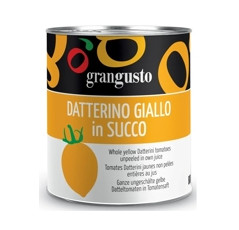 Pomodorini  žlté 800gr "GRANGUSTO"