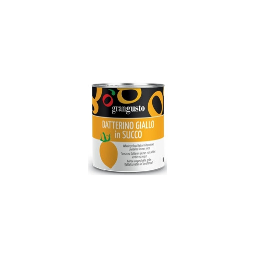 Pomodorini  žlté 800gr "GRANGUSTO"
