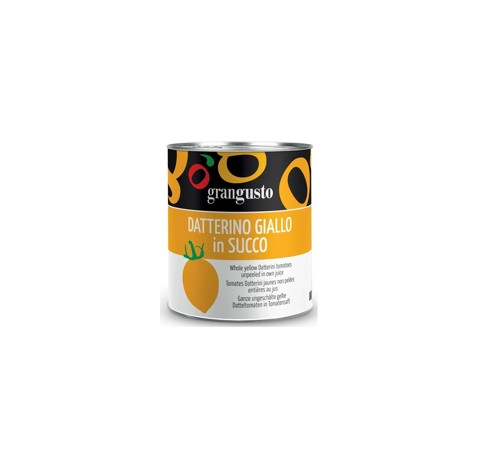 Pomodorini  žlté 800gr "GRANGUSTO"