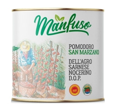 Lúpané paradajky  plech. 3/1 SAN MARZANO