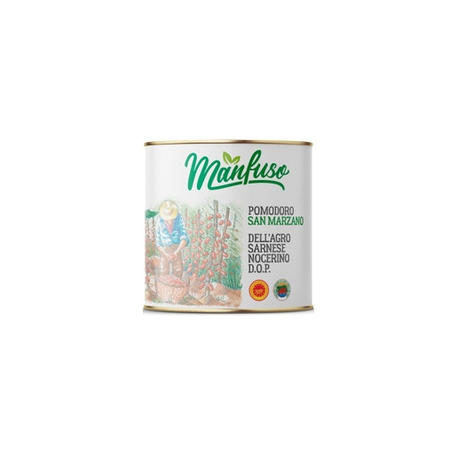 Lúpané paradajky  plech. 3/1 SAN MARZANO