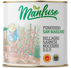 Lúpané paradajky  plech. 3/1 SAN MARZANO