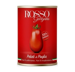 Lúpané paradajky 2,5 kg plech. "ROSSO GARGANO"