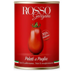 Lúpané paradajky 2,5 kg plech. "ROSSO GARGANO"